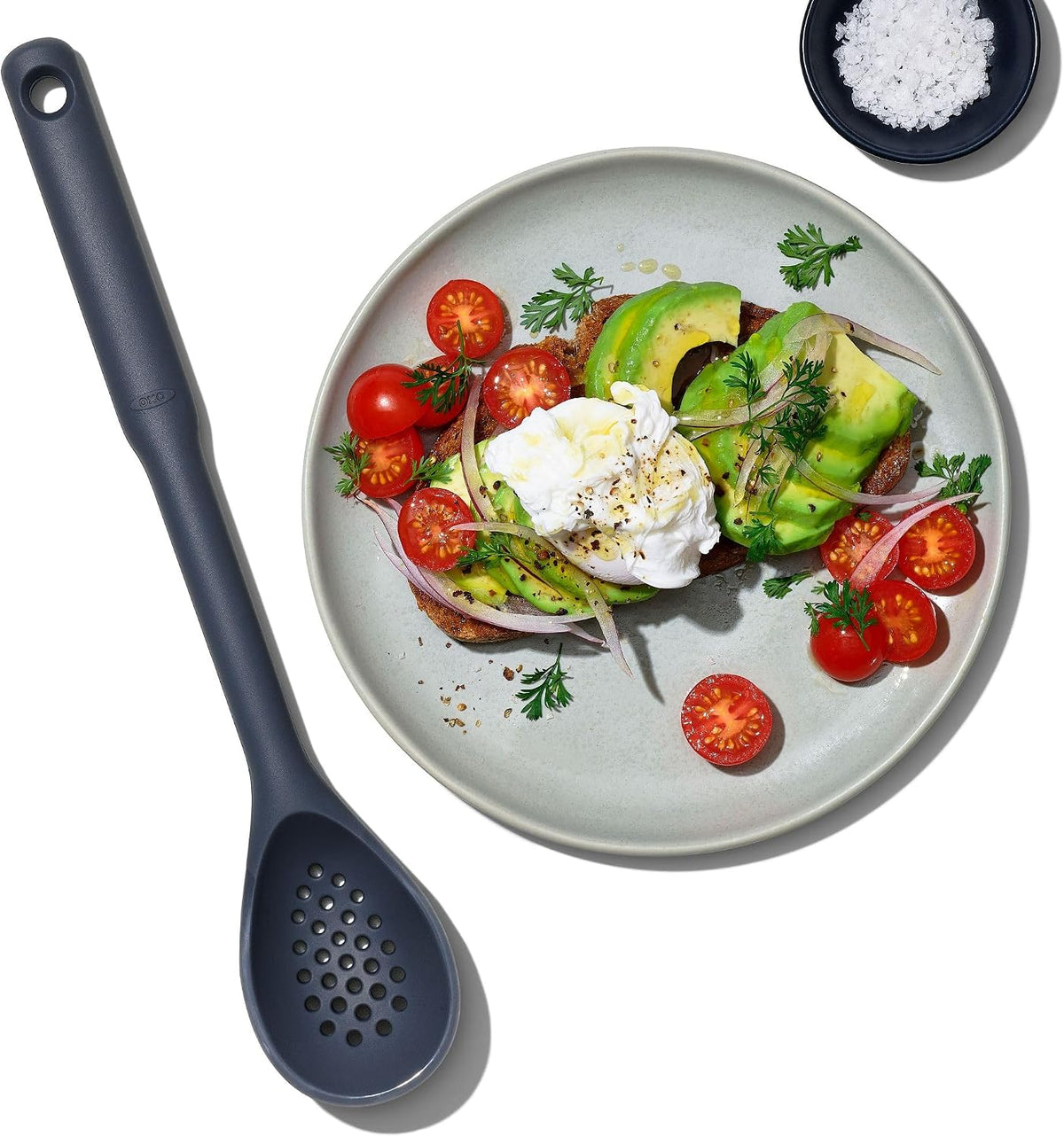 Good Grips Silicone Utensil Set, Gray, One size