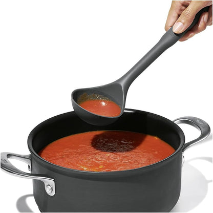 Good Grips Silicone Utensil Set, Gray, One size