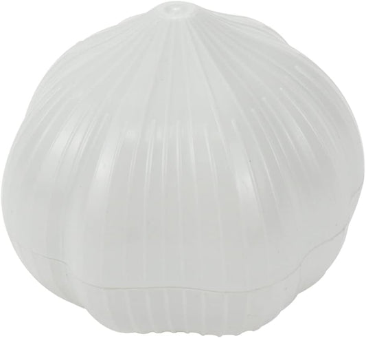 1Pc Garlic Chopper Press Cutter Twist Finer Cut Garlic Chopper White