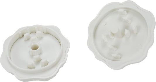 1Pc Garlic Chopper Press Cutter Twist Finer Cut Garlic Chopper White