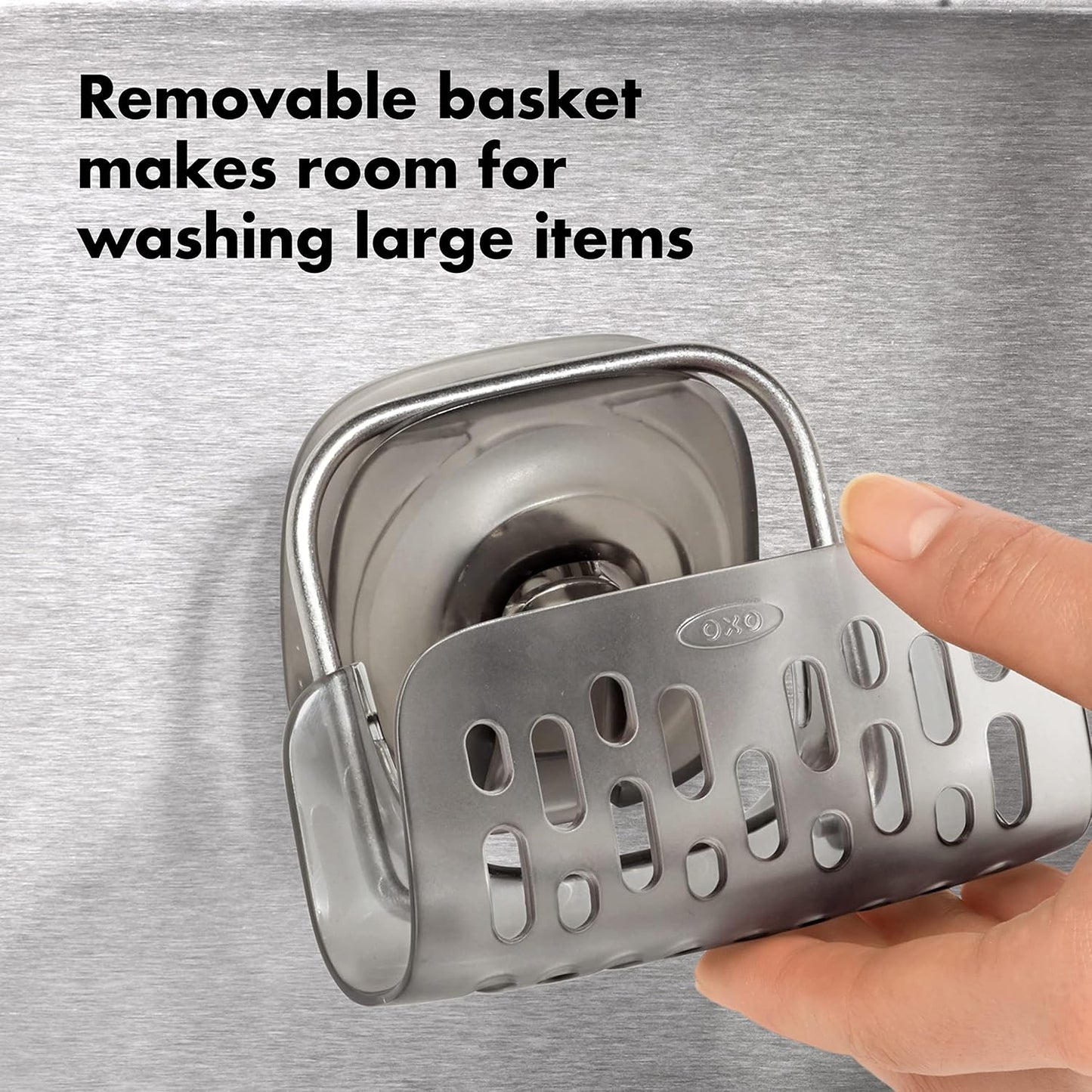 Good Grips Stronghold Suction Sponge Holder