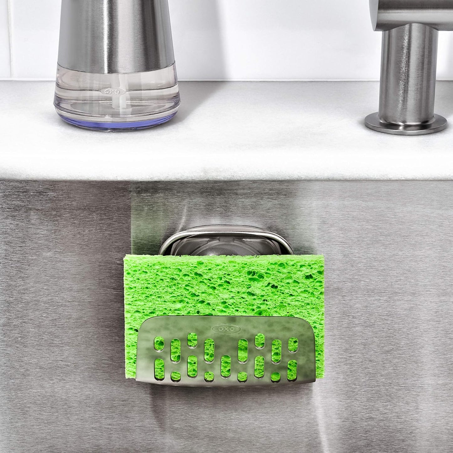 Good Grips Stronghold Suction Sponge Holder