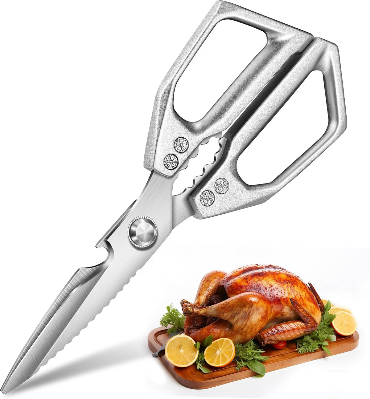 Kitchen Scissors for Food All Purpose Cooking Shears for Meat