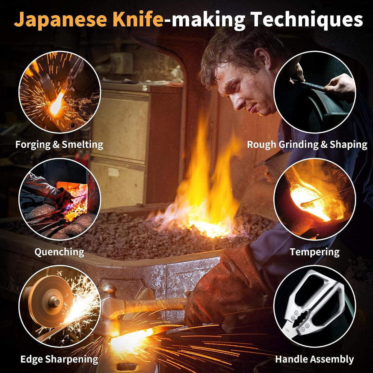 Kitchen Scissors for Food All Purpose Cooking Shears for Meat