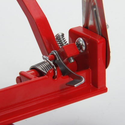 3 In 1 Apple Peeler Slicer Corer,Kitchen Vegetable Fruit Peeler Machine,Stainless Steel Potato Skin Peelers Remover,Hand Crank Apple Peeler Slicer,with Base,for Peeling Pear Apples and Potato (Red)
