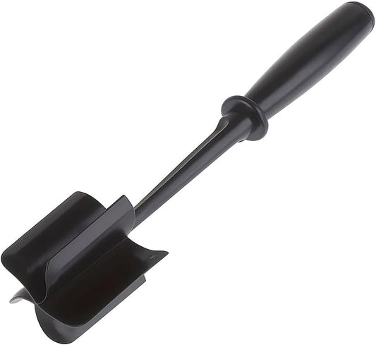 Manual Meat Chopper Tool – Heat Resistant Ground Beef Masher & Food Separator – Non-Electric Meat Grinder for Tacos, Burgers, Turkey, Sausage & More – Easy to Use & Clean