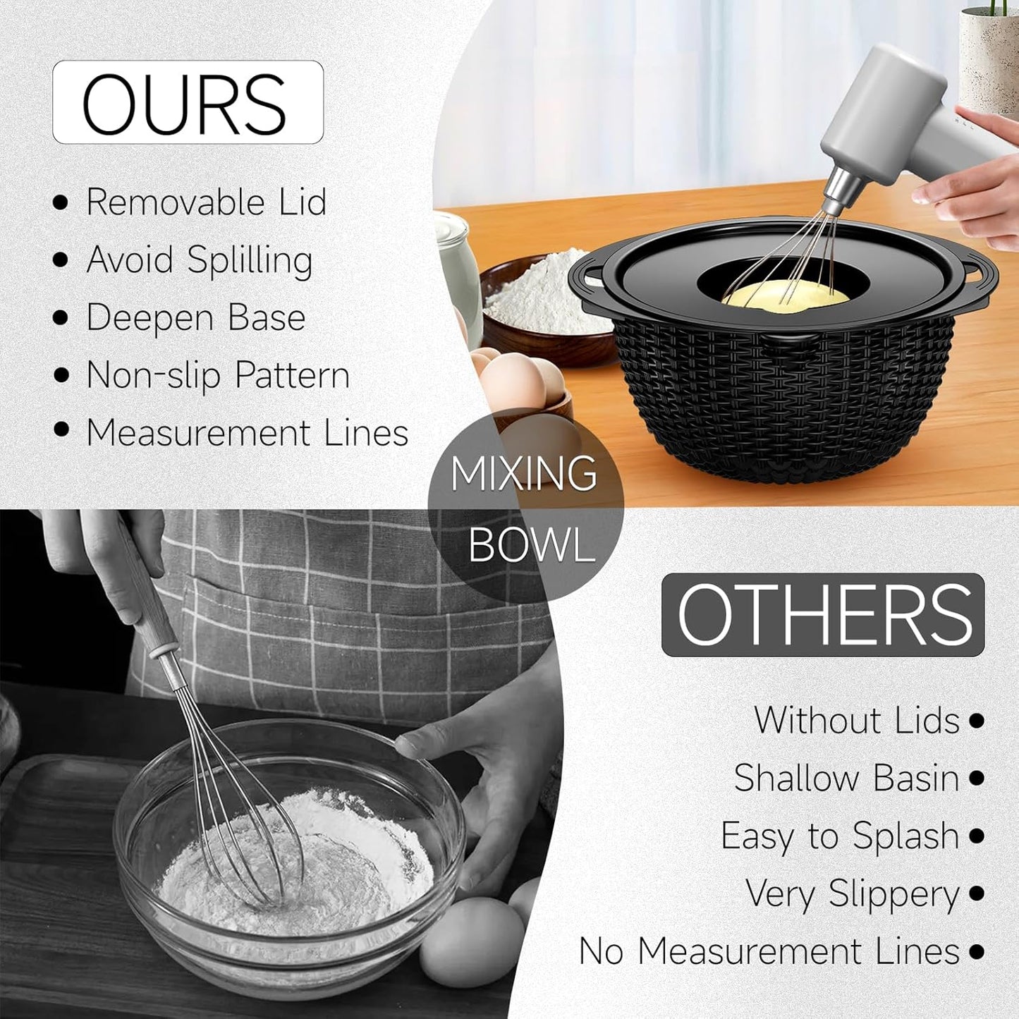 Over the Sink Colander - Strainers and Colanders - Sink Strainer Basket - Expandable Fine Mesh Strainer with Rubber Grip for Veggie, Fruits, Pasta, Home Kitchen Essentials (9.5W x 13.4-21.3L x 3.3H)