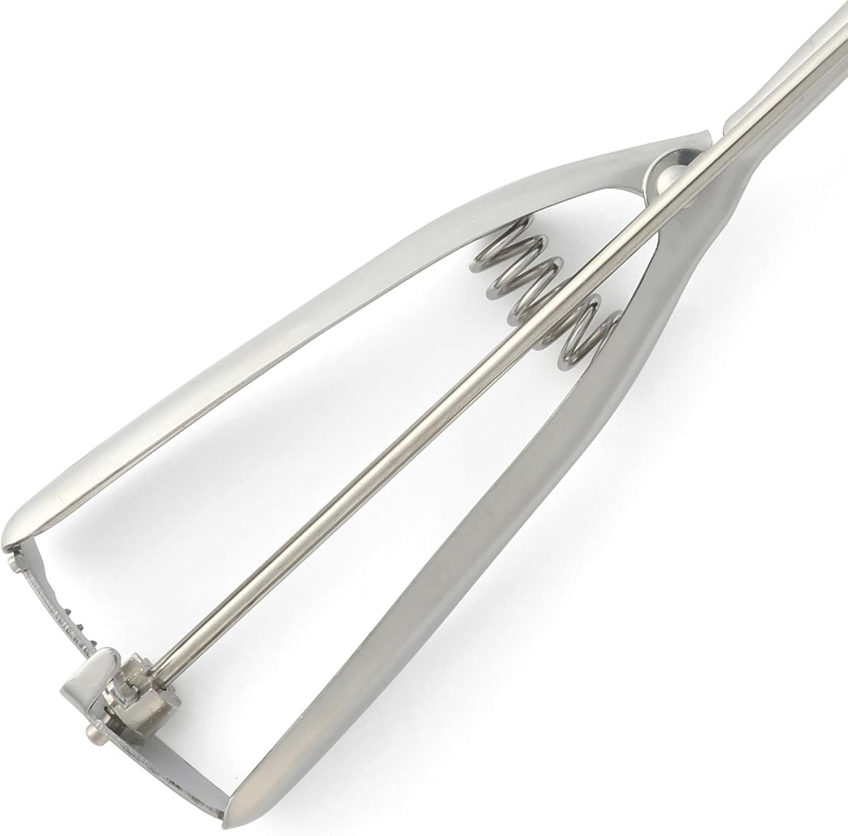 Sprucedale 1.5-Inch Stainless Steel Ice Cream Scooper – Durable Kitchen Scoop with Comfortable Handle for Perfect Portions