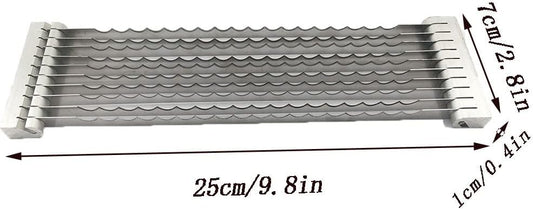 Tomato Slicer Blade Replacement - 3/16" Stainless Steel Blade Assembly Suitable For Commercial Vegetable Slicer and Manual Fruit Slicer