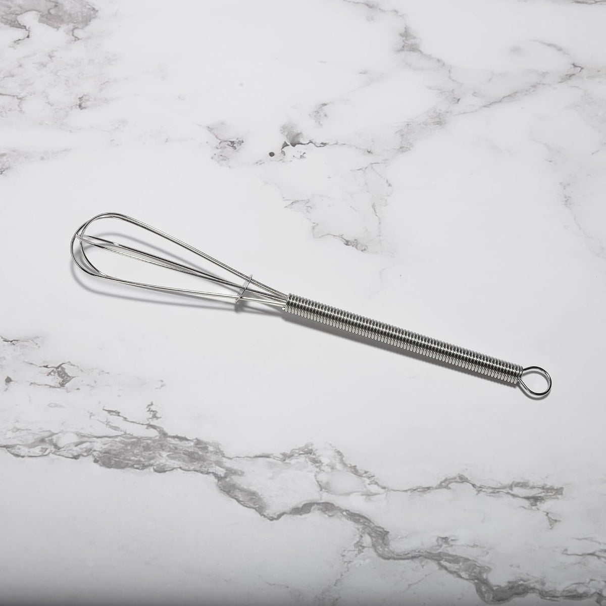 Mini Whisks 7 inch 8Pcs Stainless Whisk, Hand Egg Mixer for Flour Cake Egg, Kitchen Cooking Baking Use Whisk