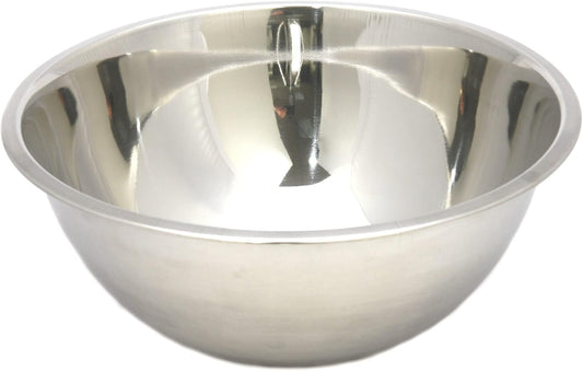 Brushed Mixing Bowl, 8-Quart, Stainless Steel