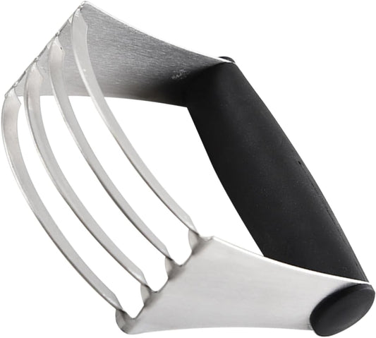 Stainless Steel Pastry Blender and Dough Cutter Handheld Flour Mixer for Baking Quick Butter and Dough Mixing Tool Kitchen Baking Utensils