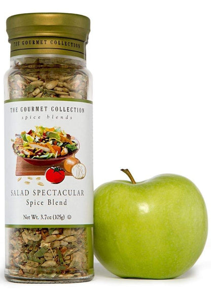 Salad Spectacular Seasoning Blend - Great for Salad Dressing Mix, Asian Stir Fry, Vegetables - 12 Herbs & Spices - 5.5 oz