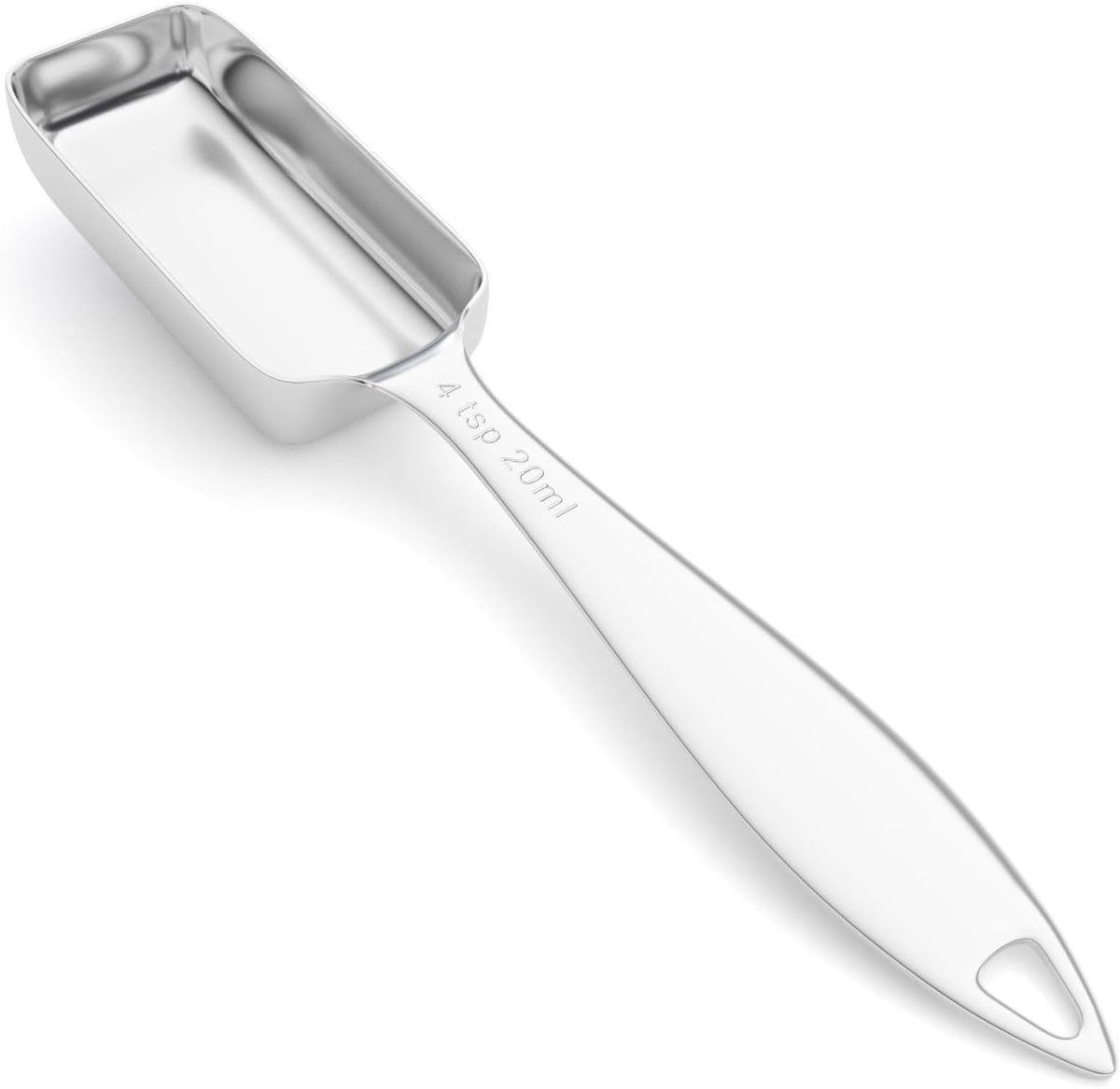 2PCS 1tsp(5ml) Measuring Spoon, Stainless Steel Measure Teaspoon