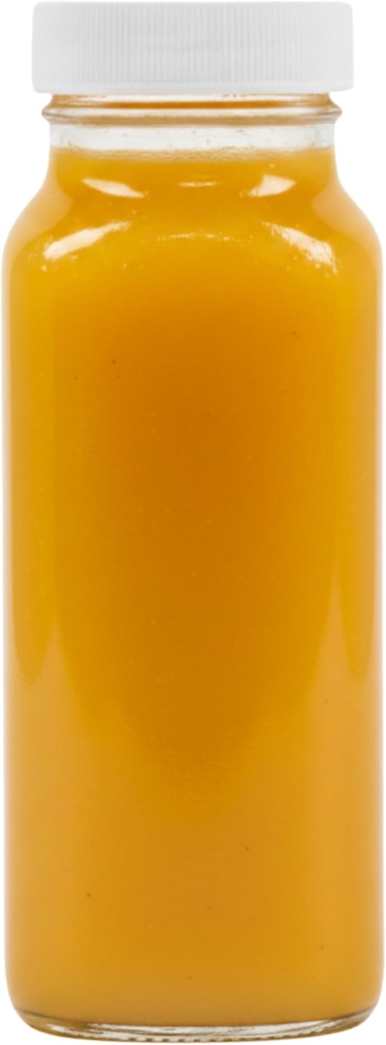 16 oz Glass Milk Bottle with Lid - Glass Jars with Airtight Lid used for Milk Container, Yogurt, Smoothies, Juice, Kefir, & Water -2 Pack 16 oz Glass Bottles with Lids
