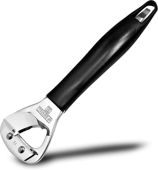 Japanese Can Opener Heavy Duty Stainless Steel Bottle Opener 5.9” | Seki Japan camping can opener
