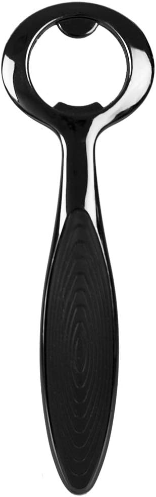 Wine Opener – Premium Zinc Plated Steel Wing Corkscrew – Black Onyx