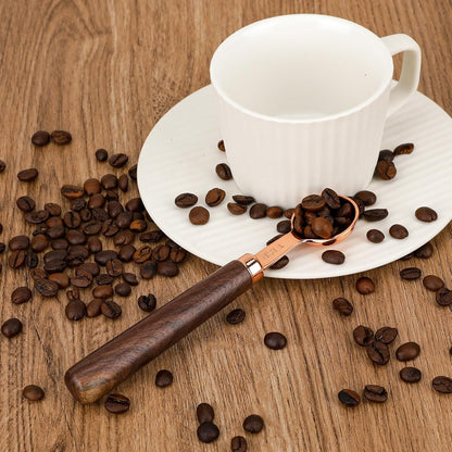 Coffee Scoop for Ground Coffee 1 Tablespoon Coffee Scoop Wood Long Handle Coffee Bean Scoop Tea Scoop Coffee Measuring Spoon,1 tbsp,6.7 inch