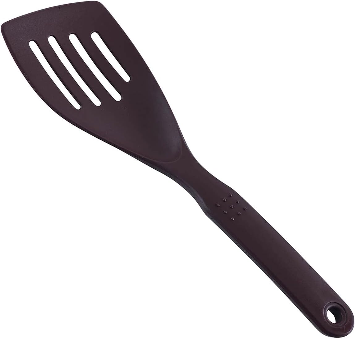 My FavoriteTM Scoop & Drain Slotted Spatula, Black,One Size Fits All
