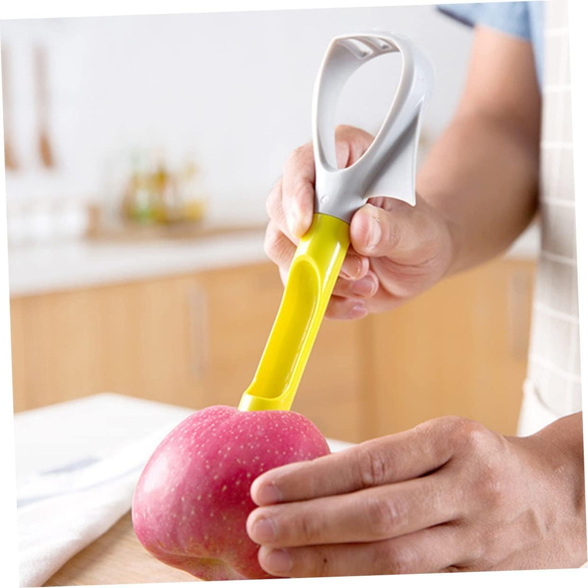 Multifunction 5 in 1 Avocado Tool Cutter Masher Slicer Pitter Peeler Corer for Kitchen Fruit Salad and Meal Prep 8.46In