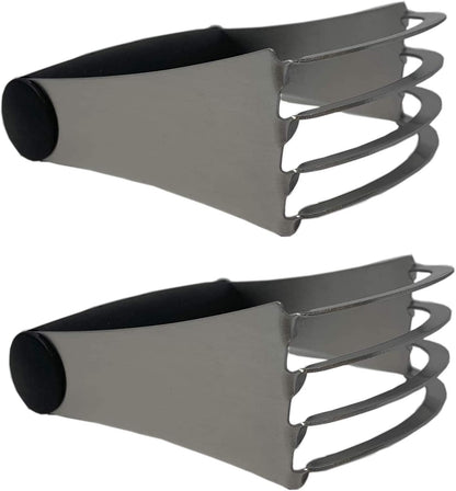 Stainless Steel Professional Baking Dough 4 Blades Blender Cutter Mixer (1, Stainless Steel Dough Blender)