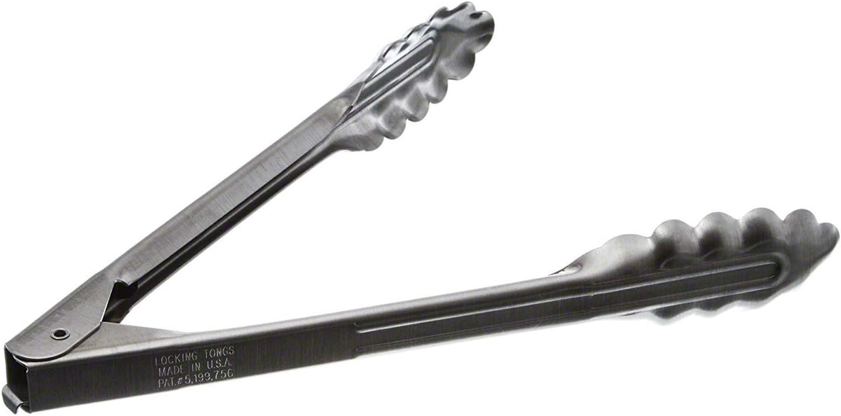 4412HDL 44 Series 12" Heavy-Duty Scallop Utility Tongs