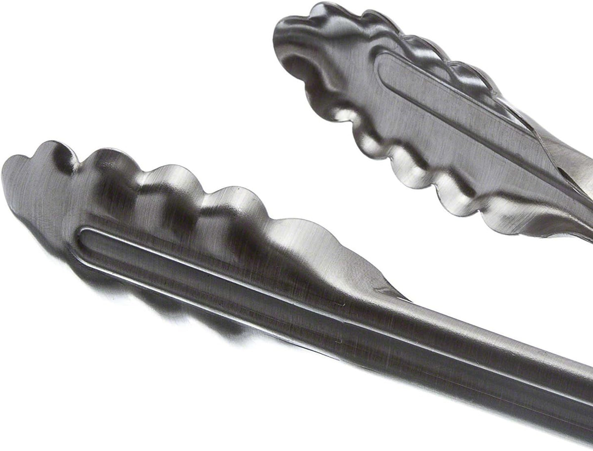 4412HDL 44 Series 12" Heavy-Duty Scallop Utility Tongs