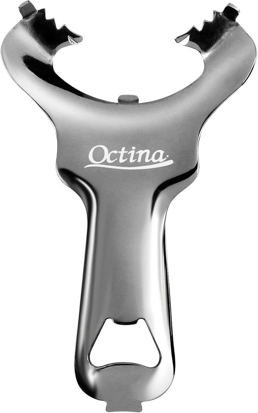 Mason Jar Opener & Bottle Opener No Lid Dents or Damage, Manual Can Opener Easy Twist, Canning Jar Opener Top Remover Utensil for Various Lids