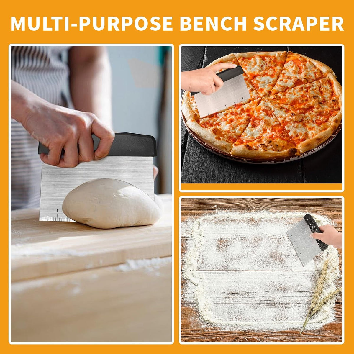 Silicone Baking Mat Sets, Food Safe Pastry Mat