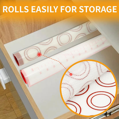 Silicone Baking Mat Sets, Food Safe Pastry Mat