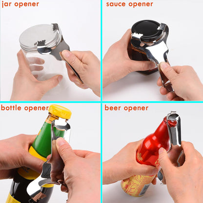 Mason Jar Opener for Canning Lids No Dents or Damage, Canning Supplies