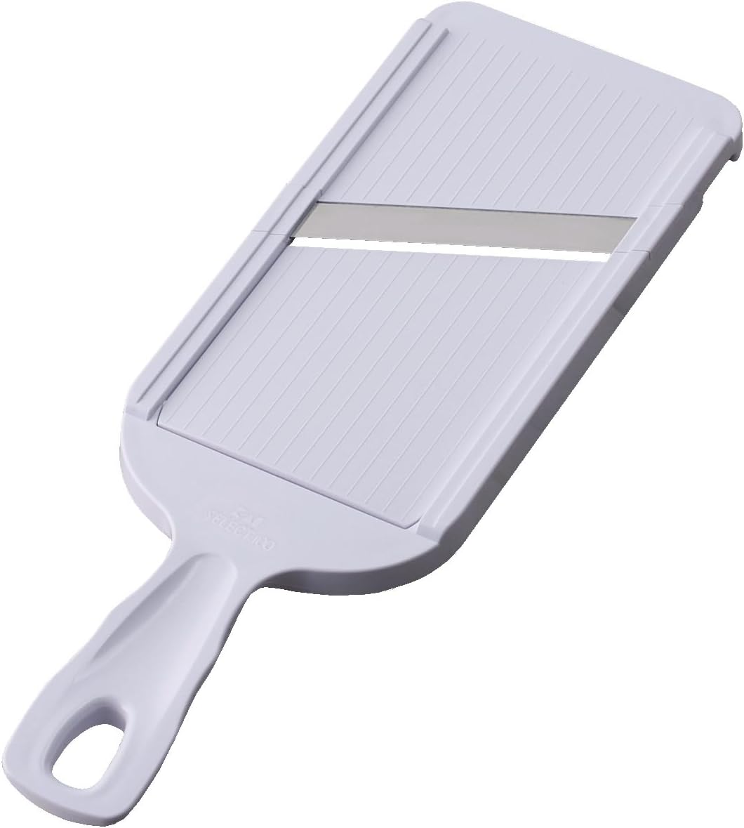 Japanese Mandoline Slicer, Adjustable, Stainless Steel, Kitchen Tools, Potato Slicer, Made in Japan | Adjustable, Stainless Steel Blade, ABS Resin Body, Made in Japan
