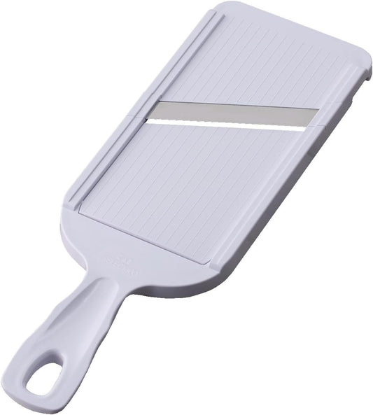 Japanese Mandoline Slicer, Adjustable, Stainless Steel, Kitchen Tools, Potato Slicer, Made in Japan | Adjustable, Stainless Steel Blade, ABS Resin Body, Made in Japan
