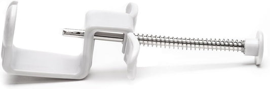 Fox Run Cherry and Olive Pitter, Plastic and Stainless Steel,White