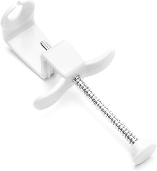 Fox Run Cherry and Olive Pitter, Plastic and Stainless Steel,White