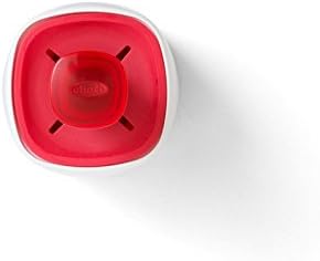 QuickPit Cherry Pitter Preserve Prep Lid (Baking White/Cherry)