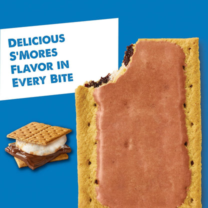 Toaster Pastries, Breakfast Foods, Kids Snacks, Frosted S'mores (8 Boxes, 64 )