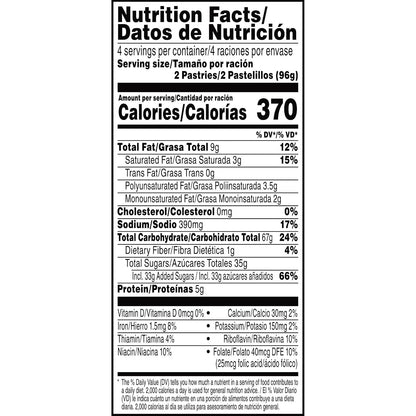 Toaster Pastries, Breakfast Foods, Kids Snacks, Frosted S'mores (8 Boxes, 64 )