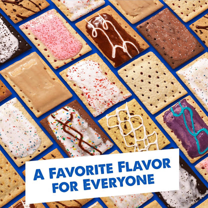 Toaster Pastries, Breakfast Foods, Kids Snacks, Frosted S'mores (8 Boxes, 64 )