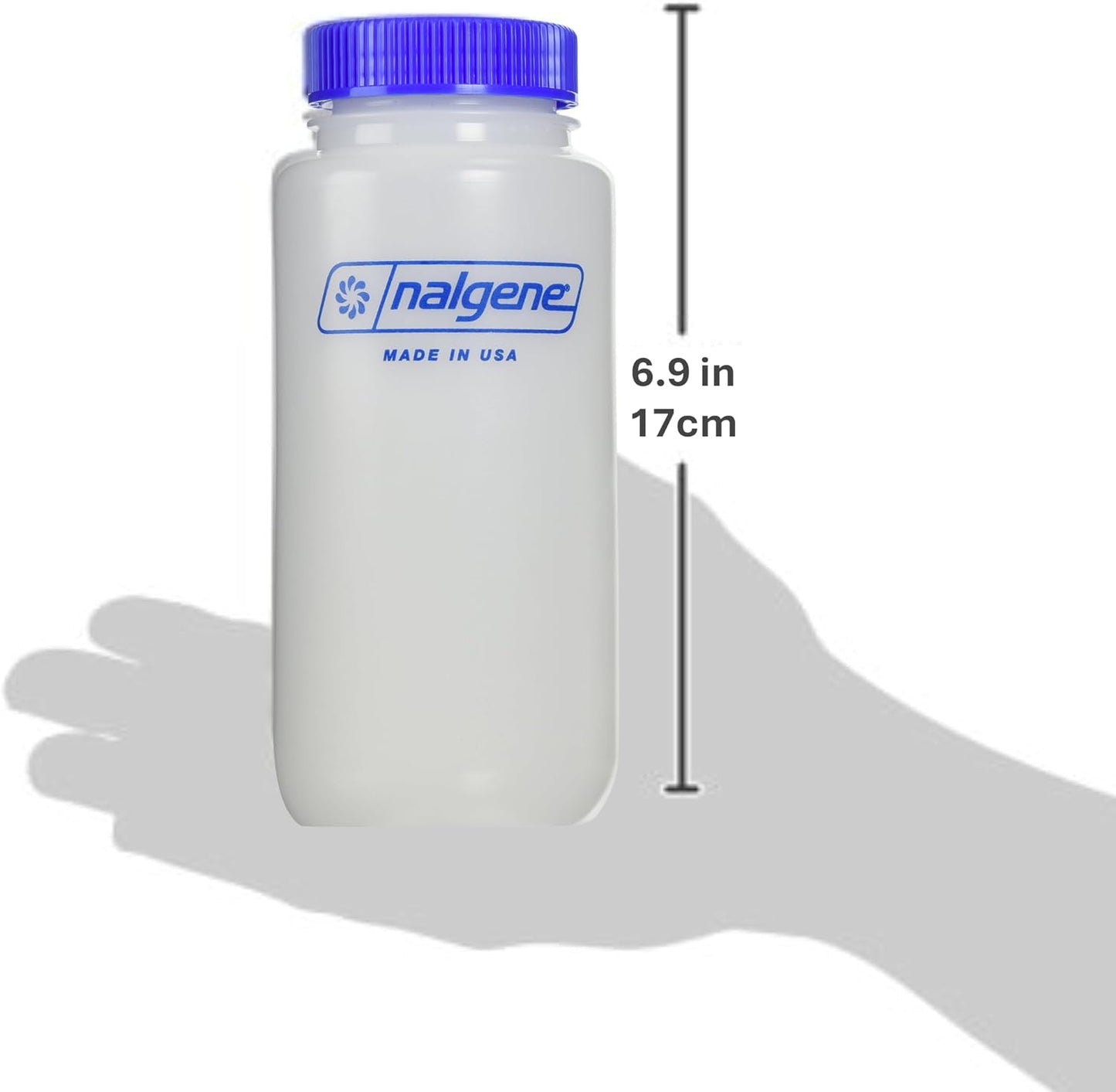 HDPE Wide Mouth Round Container