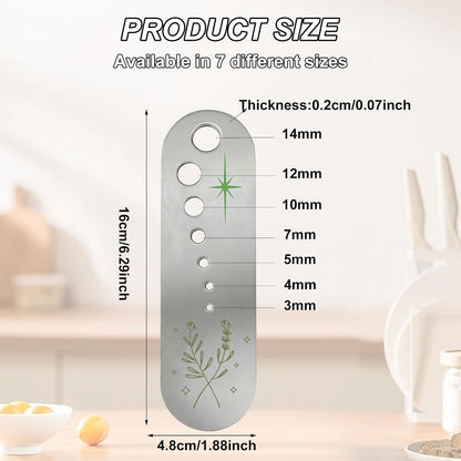 2Pcs Wooden Vegetable Leaf Separator, Pottery Herb Stripper Tool Supplies, Fun Kitchen Gadgets, Exquisite Herb Stripper Bowl Gifts for the Kitchen Suitable for Home Use & Chefs