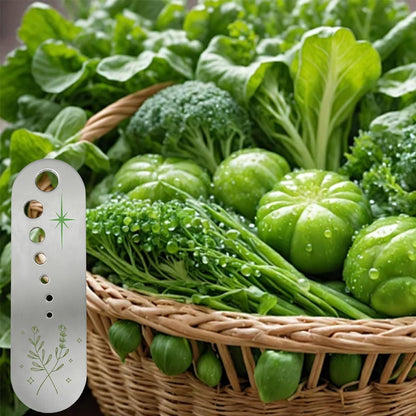 2Pcs Wooden Vegetable Leaf Separator, Pottery Herb Stripper Tool Supplies, Fun Kitchen Gadgets, Exquisite Herb Stripper Bowl Gifts for the Kitchen Suitable for Home Use & Chefs