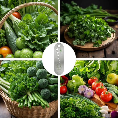 2Pcs Wooden Vegetable Leaf Separator, Pottery Herb Stripper Tool Supplies, Fun Kitchen Gadgets, Exquisite Herb Stripper Bowl Gifts for the Kitchen Suitable for Home Use & Chefs