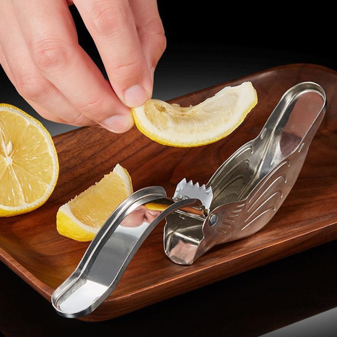 Lemon Juicer, Manual Lemon Squeezer Portable Lime Juicer, Bird Shape Hand Press Juicer for Orange Lime Pomegranate