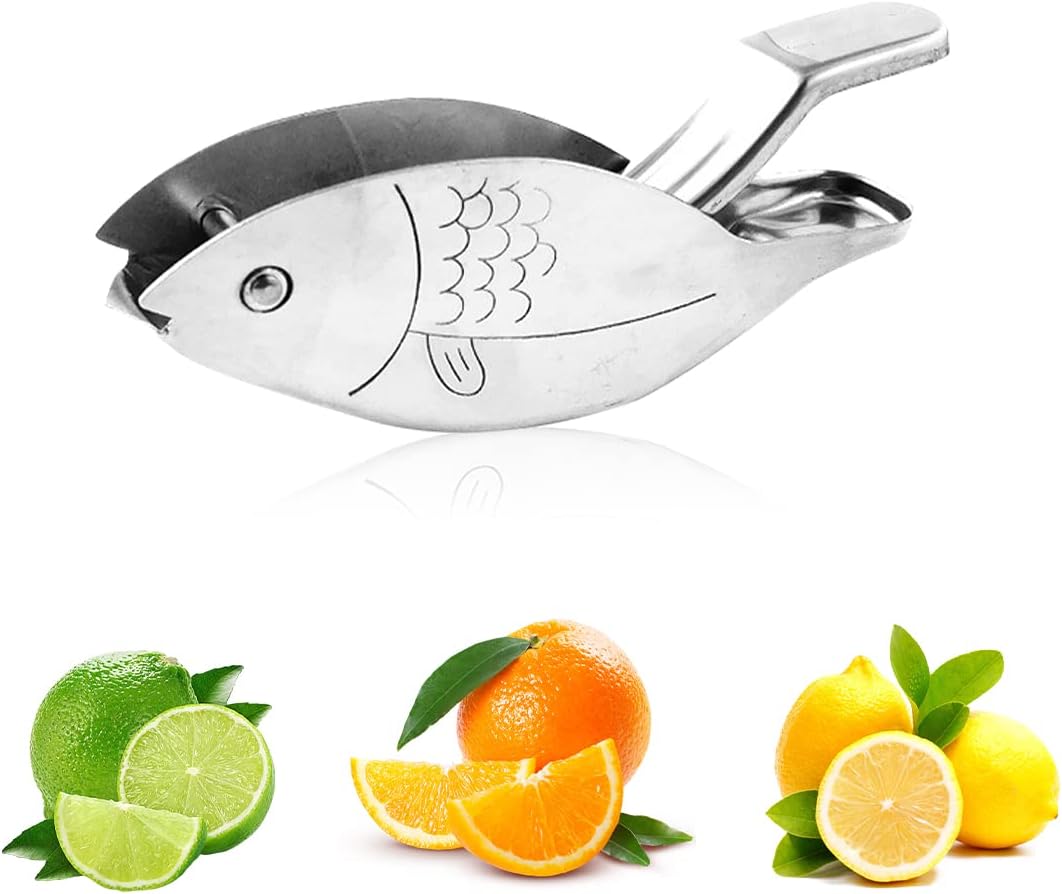 Lemon Juicer, Manual Lemon Squeezer Portable Lime Juicer, Bird Shape Hand Press Juicer for Orange Lime Pomegranate