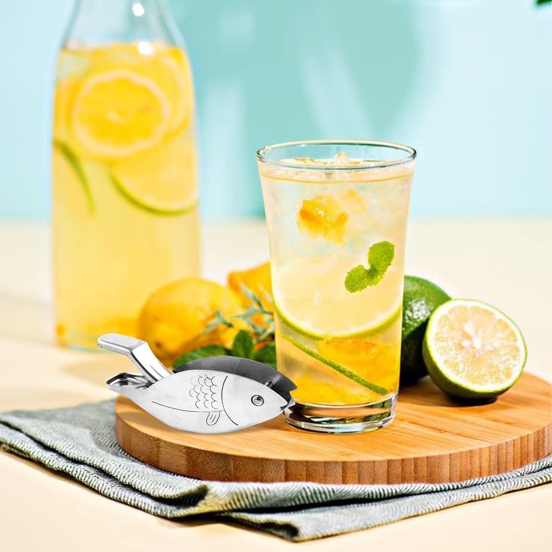 Lemon Juicer, Manual Lemon Squeezer Portable Lime Juicer, Bird Shape Hand Press Juicer for Orange Lime Pomegranate