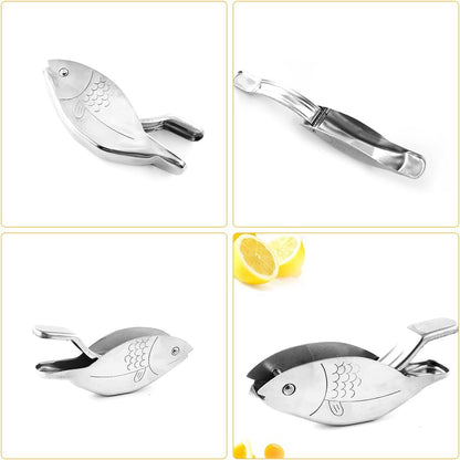 Lemon Juicer, Manual Lemon Squeezer Portable Lime Juicer, Bird Shape Hand Press Juicer for Orange Lime Pomegranate