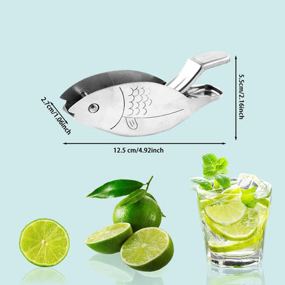 Lemon Juicer, Manual Lemon Squeezer Portable Lime Juicer, Bird Shape Hand Press Juicer for Orange Lime Pomegranate