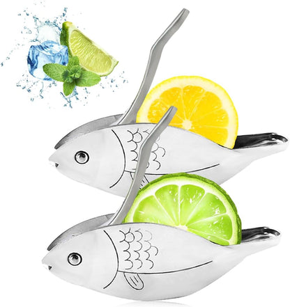 Lemon Juicer, Manual Lemon Squeezer Portable Lime Juicer, Bird Shape Hand Press Juicer for Orange Lime Pomegranate
