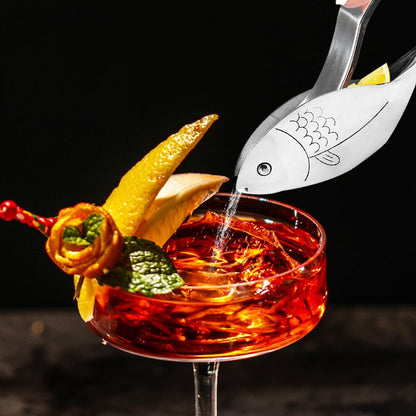 Lemon Juicer, Manual Lemon Squeezer Portable Lime Juicer, Bird Shape Hand Press Juicer for Orange Lime Pomegranate